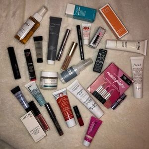 Sephora Play Box Makeup Samples